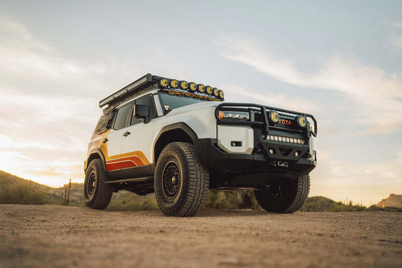 2024 Toyota Land Cruiser - Black Rhino AWOL - Black | Wheel Pros
